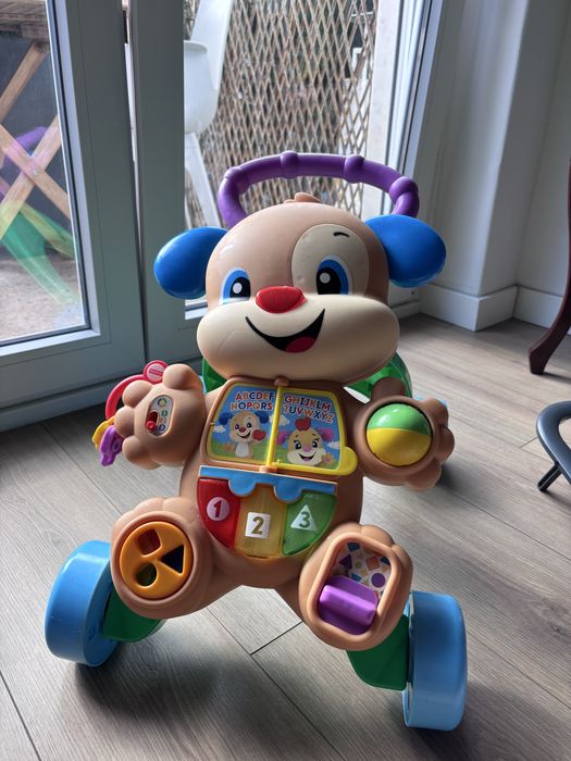 Andador do Cãozinho FISHER PRICE