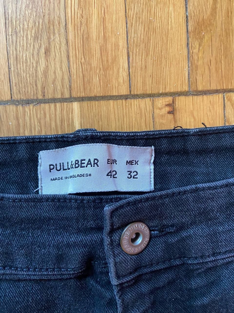 Джинсы мужские Pull&Bear