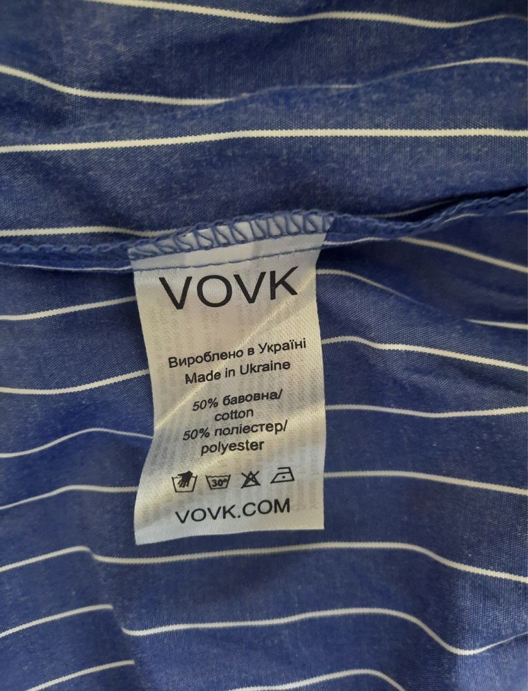 Рубашка платье туника фирма Vovk