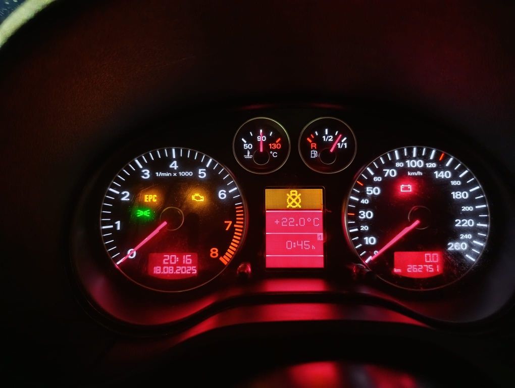 Audi A3 2004 em perfeito estado
