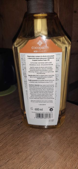 Szampon Cocopalm Southern Tropics SPA