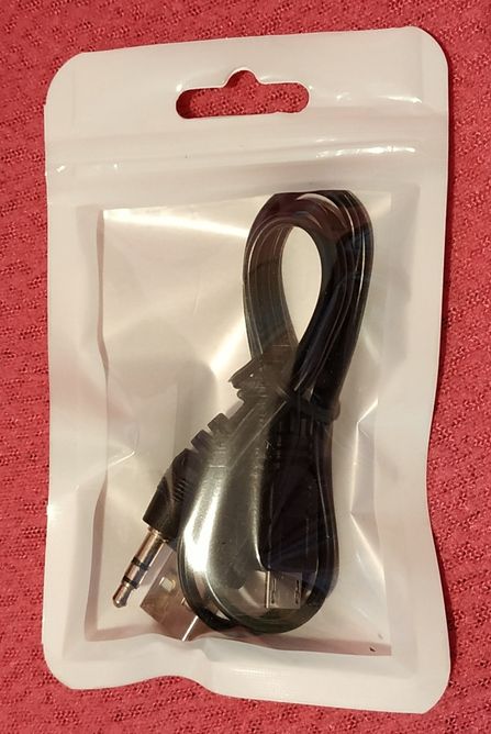 kabel USB na micro USB + wtyk słuchawkowy