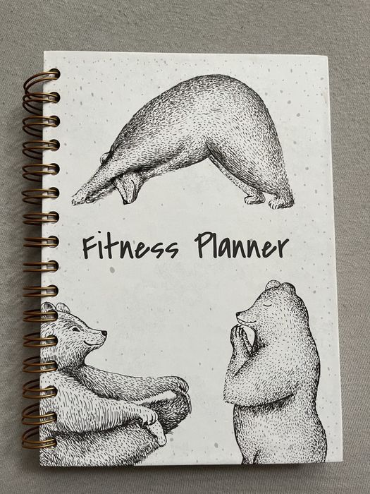 Nowy fitness planner Ogarniam się