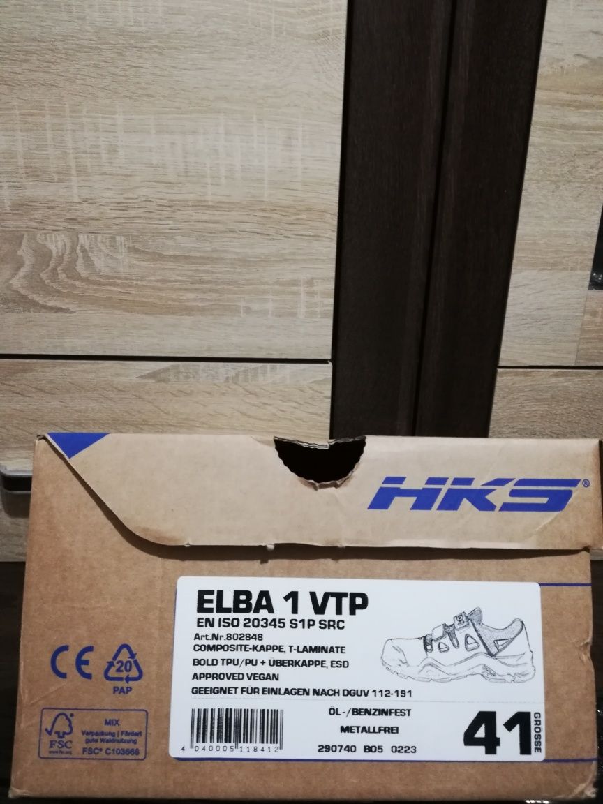 Sandały Buty robocze HKS ELBA r 41