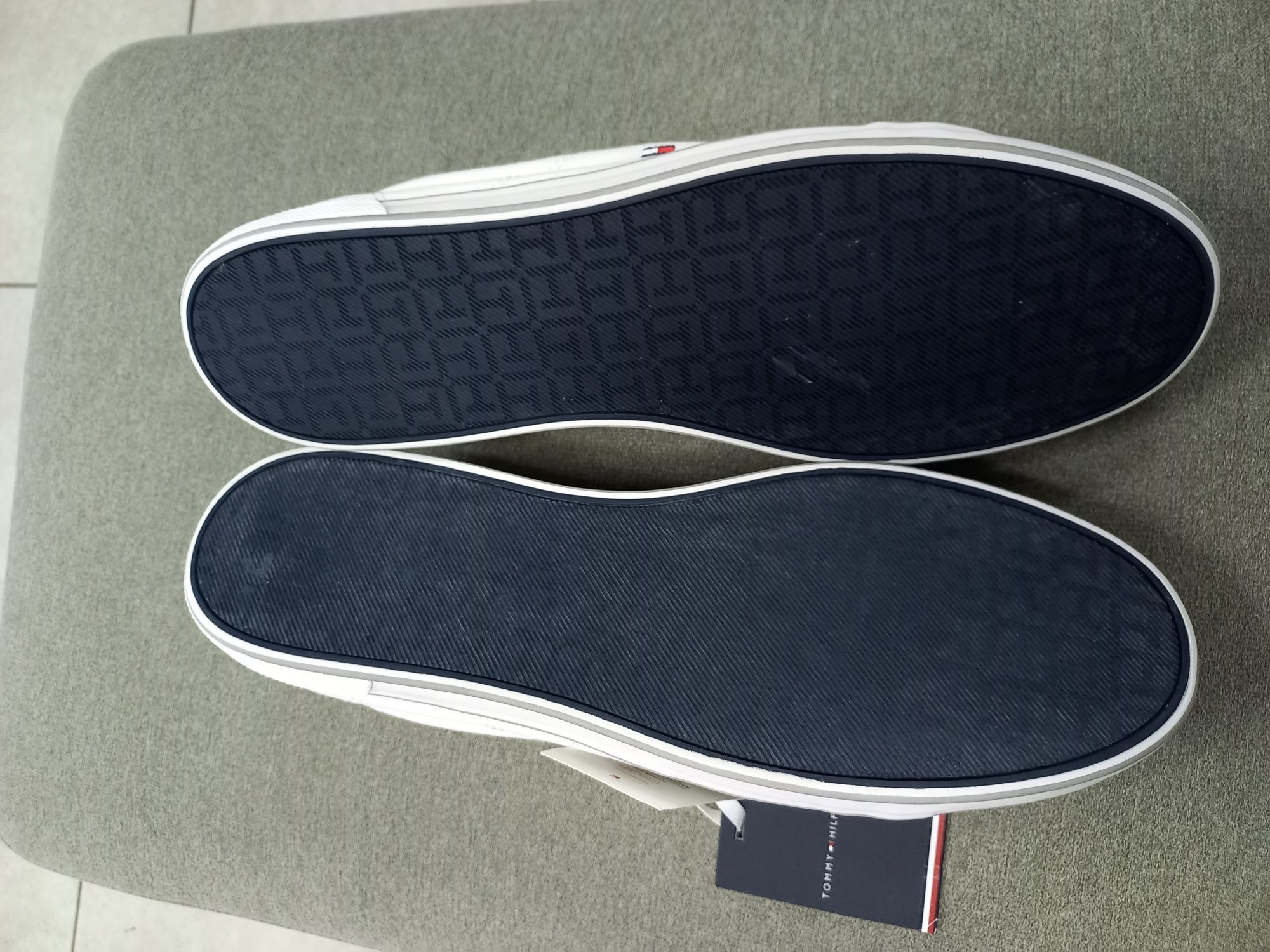 Кеди тканина Tommy hilfiger originally