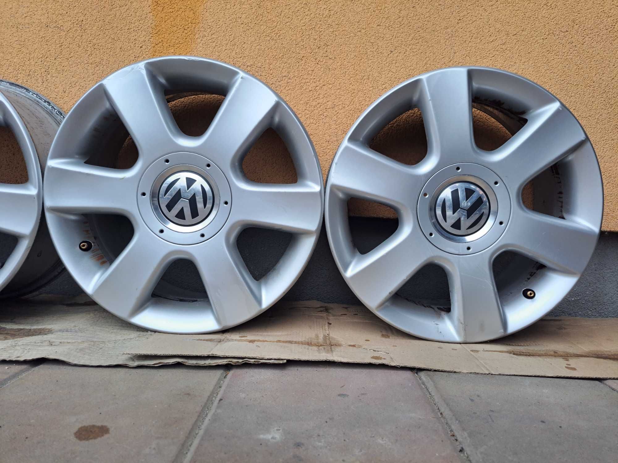 Alu Felgi Aluminiowe 5x112 16Cali Vw Touran  Golf Caddy Jetta Passat