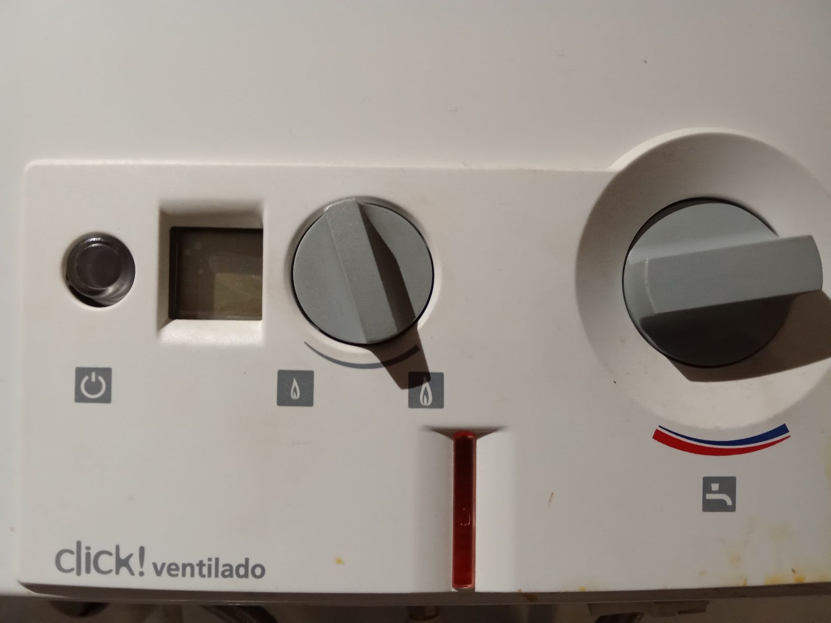 Esquentador Gás Bilha e Propano Vulcano Click Ventilado inteligente 11
