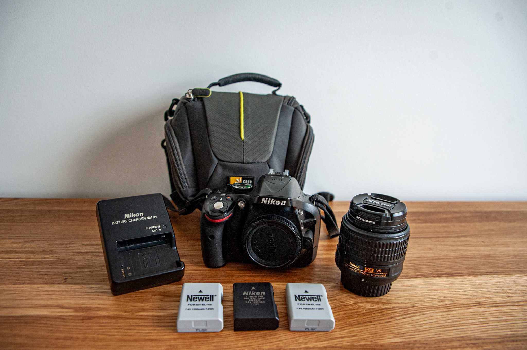 Aparat Nikon D5200