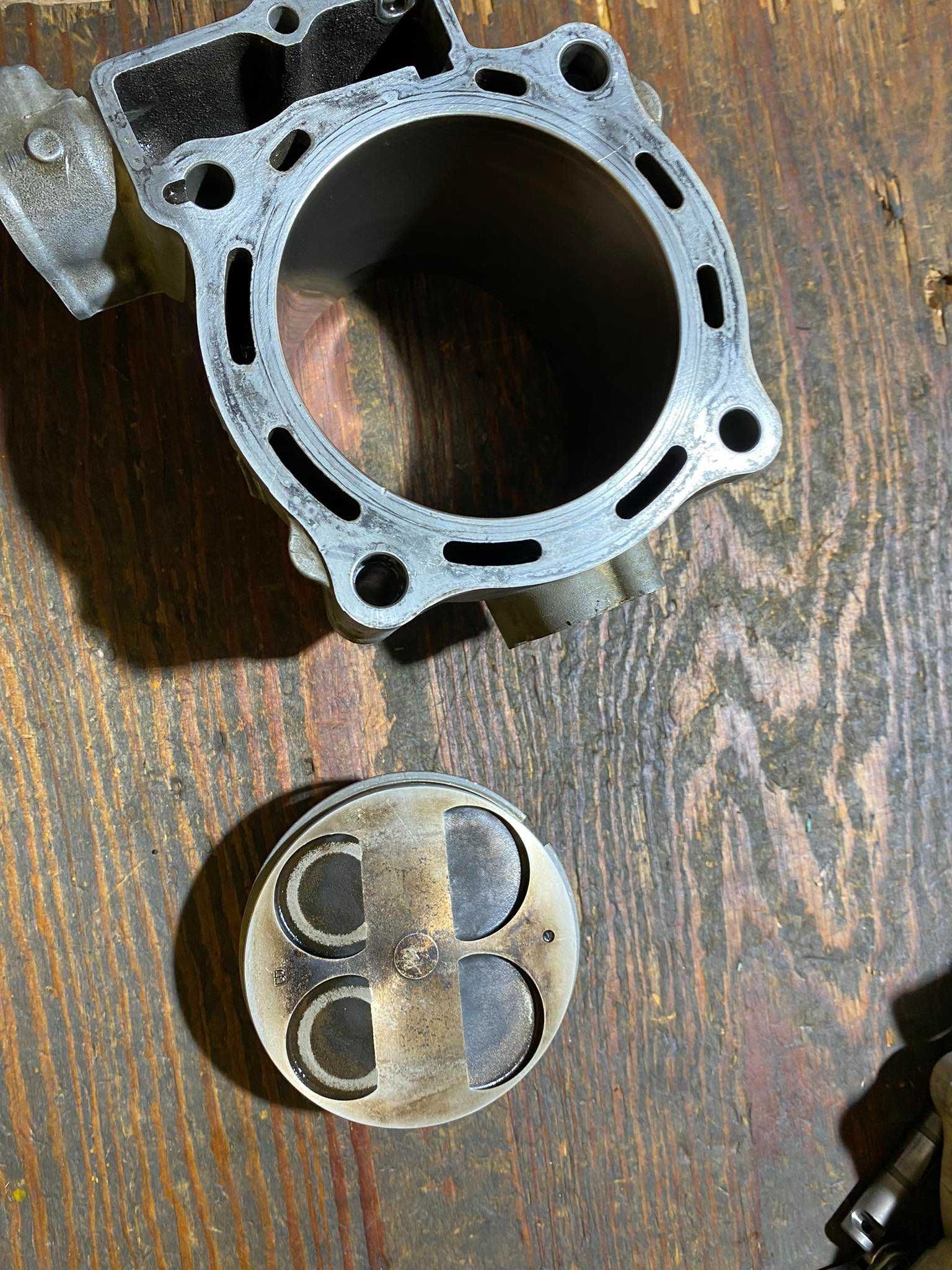 cylinder tlok komplet honda crf 450 r 09-16