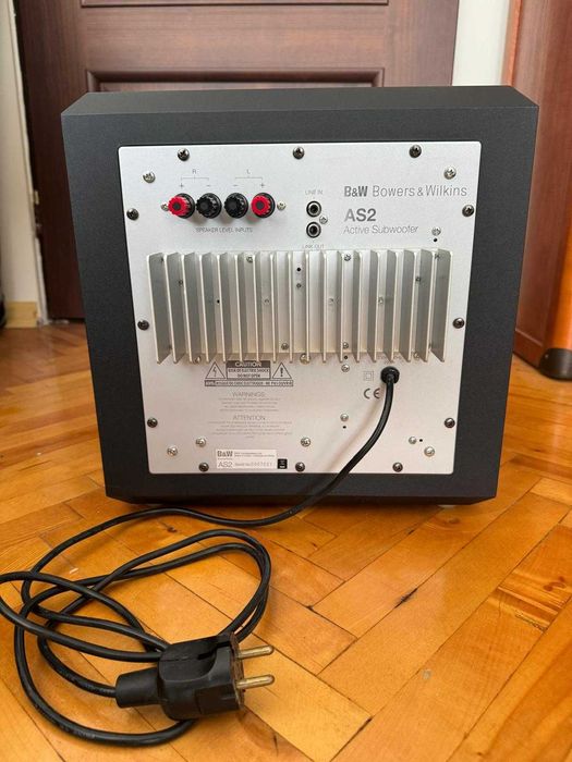 Bowers & Wilkins M-1 głośniki 5.1 & Amplituner: SONY DA3700ES