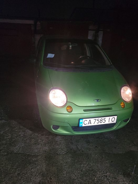 Daewoo matiz 0.8+Automat