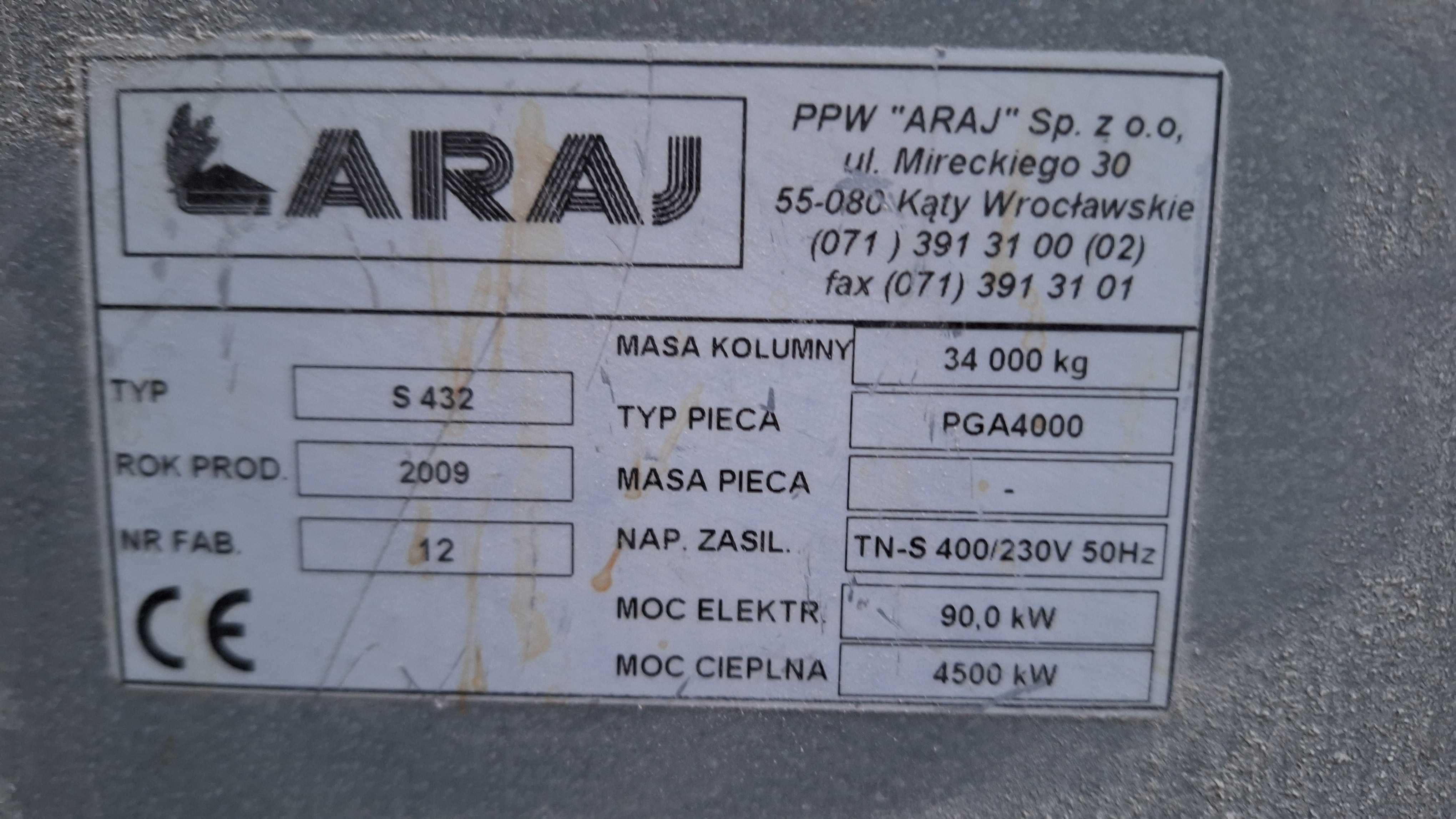 Suszarnia Araj typ S 432