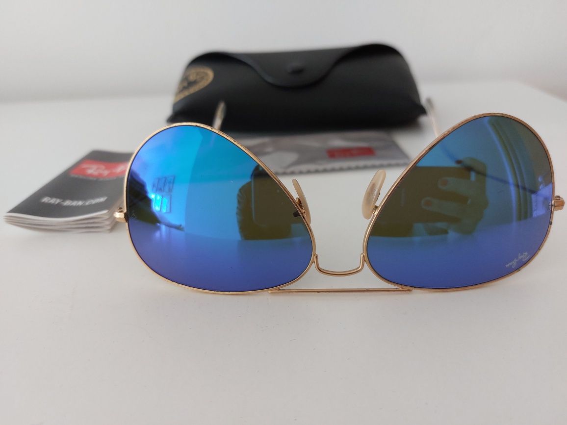 Óculos Ry-Ban Aviator