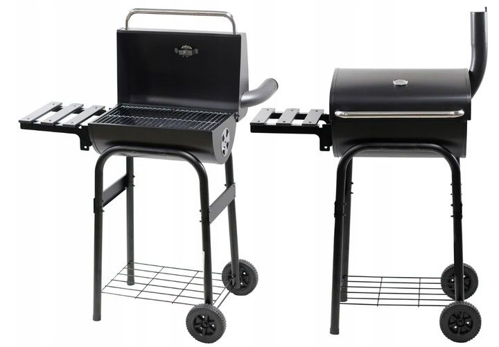 Grill ogrodowy zamykany