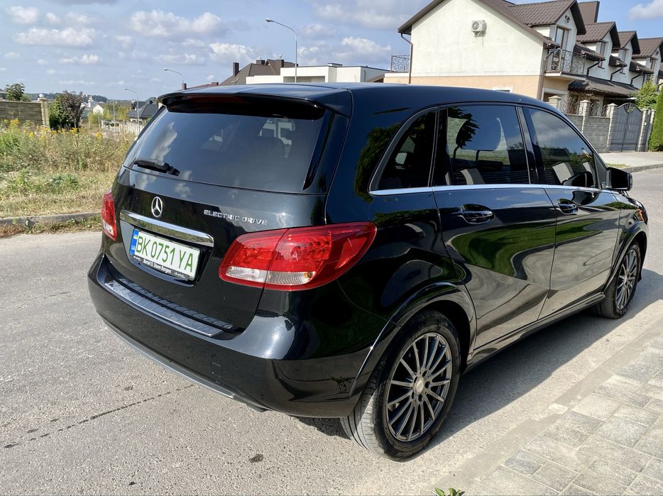 Mercedes-Benz B-Class Electric Drive