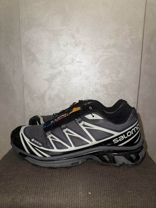Salomon XT-6 GORE-TEX Black