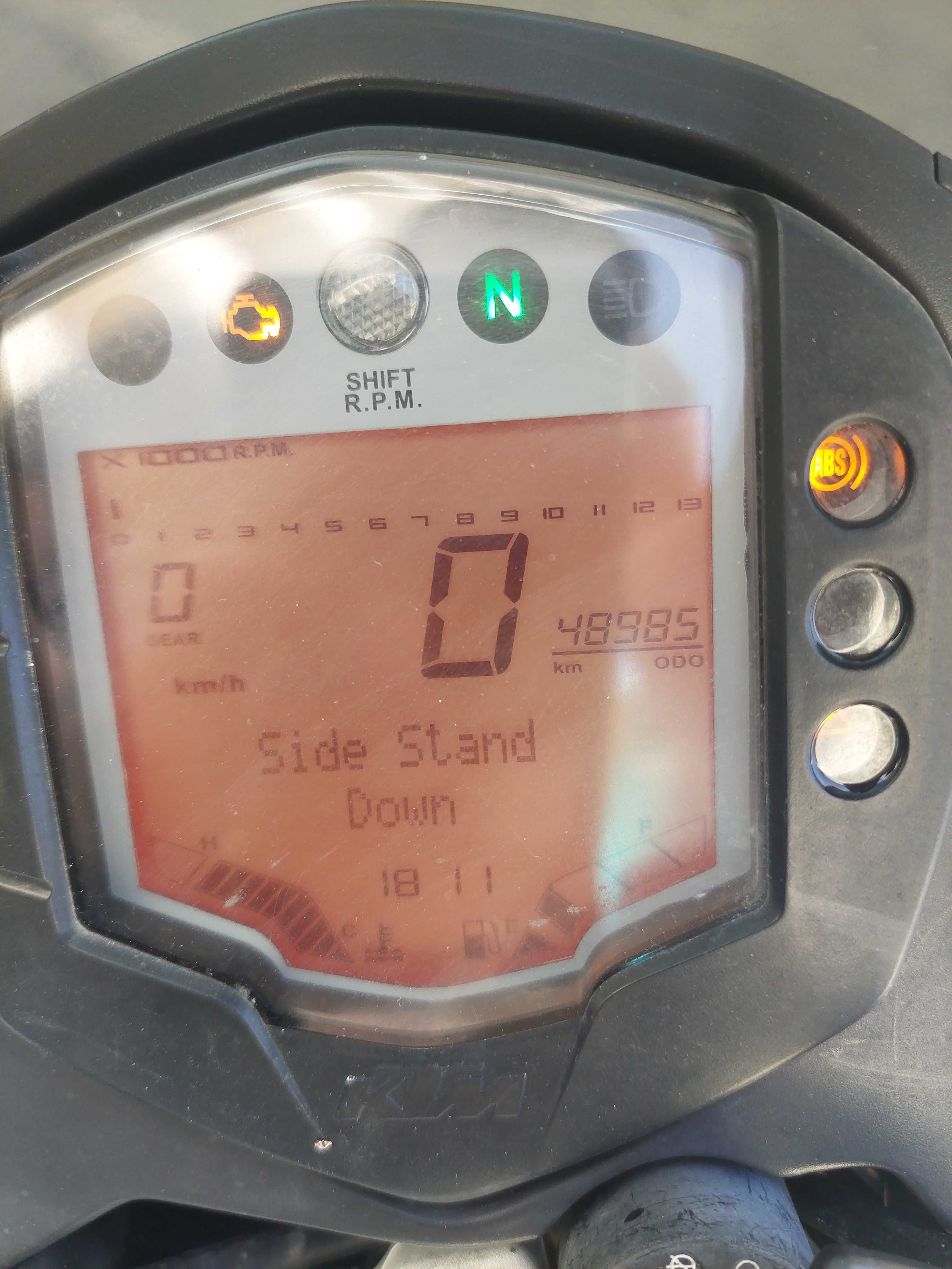 Moto KTM Duke390