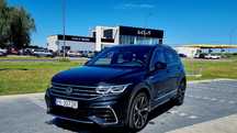 Volkswagen Tiguan Tiguan R-Line Pierwszy Właściciel, Salon Polska,4Motion,DCC,Cesja