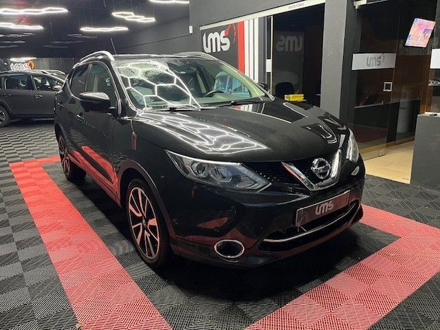 Nissan Qashqai 1.6 dCi Tekna Premium Pele Preta Xtronic