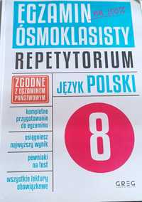 Repetytorium 8 klasisty język polski