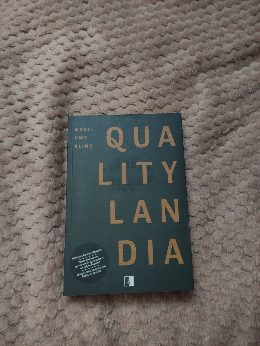 "Qualitylandia" Marc-Uwe Kling fantastyka science fiction dystopia