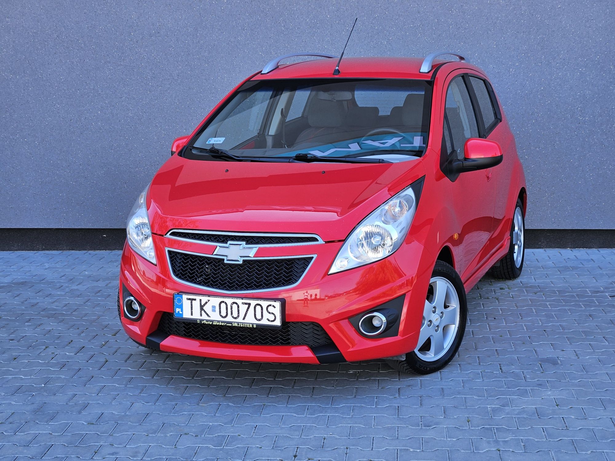 Chevrolet Spark # 2010 # 1.2 b # KLIMA Sprawna # Tylko 146000 km #