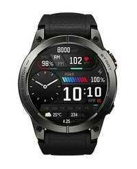 Zeblaze Stratos 3 GPS Amoled Gorilla Glass Nowy Folia Black Smartwatch