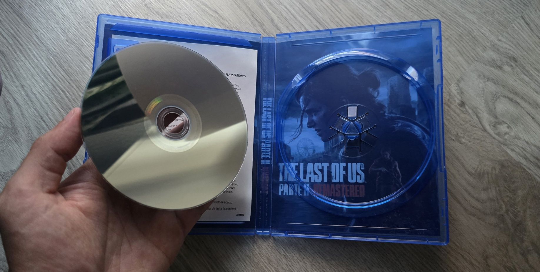 The last of us parte II Remastered - PS5