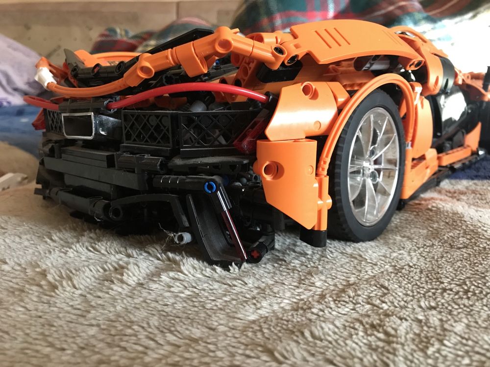 Конструктор lego McLaren