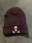 Czapka zimowa Beanie Szkielet Skeleton Chill y2k Moda