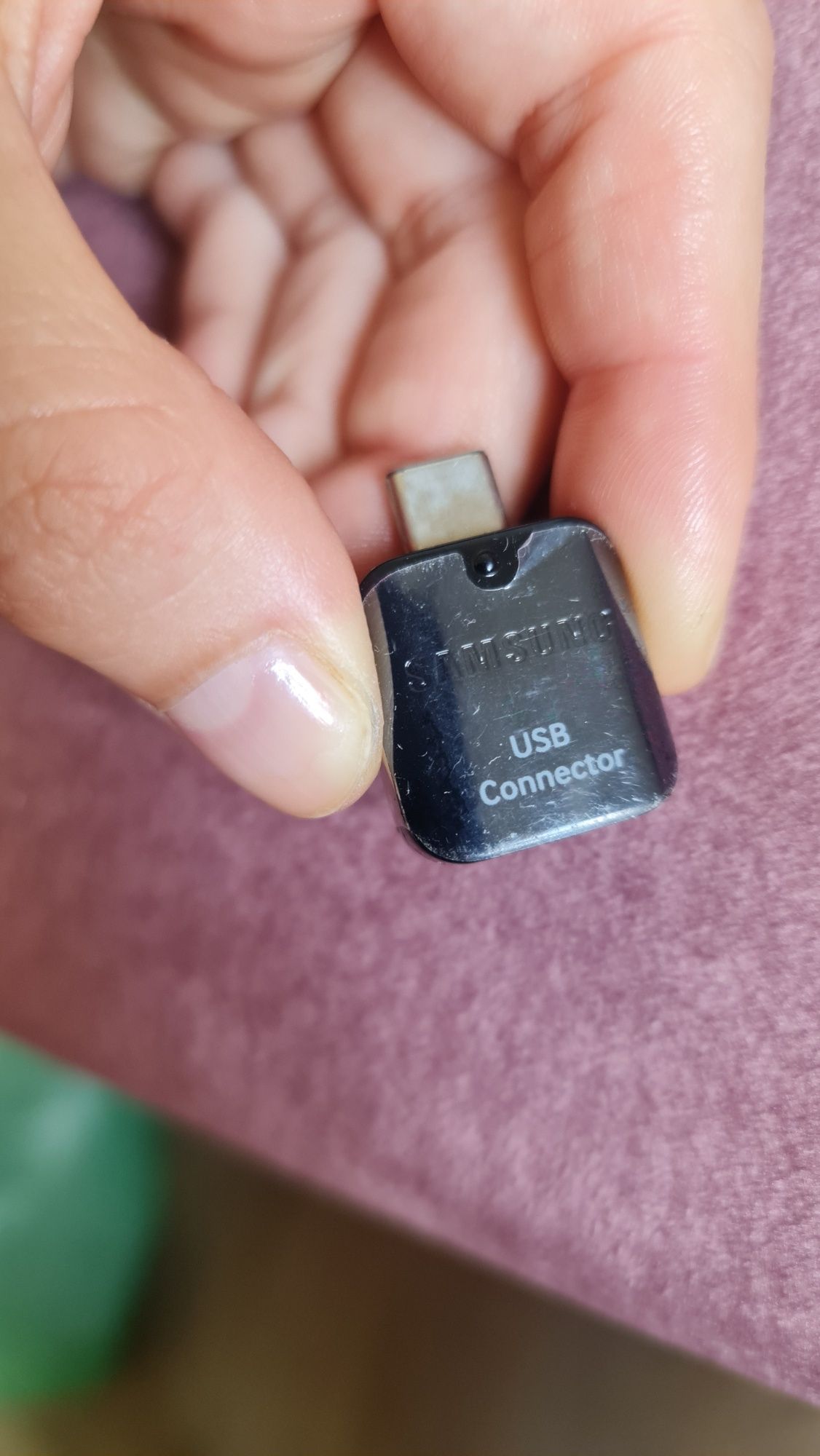 Przejściówka USB typu C na USB