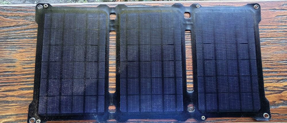 Солнечное зарядное устройство для смартфонов AllPowers 21W ETFE 2xUSB