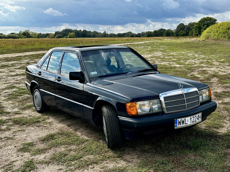Mercedes - Benz 190 E model W201