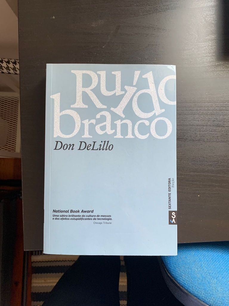 Ruído Branco, de Don DeLillo LIVRO NOVO