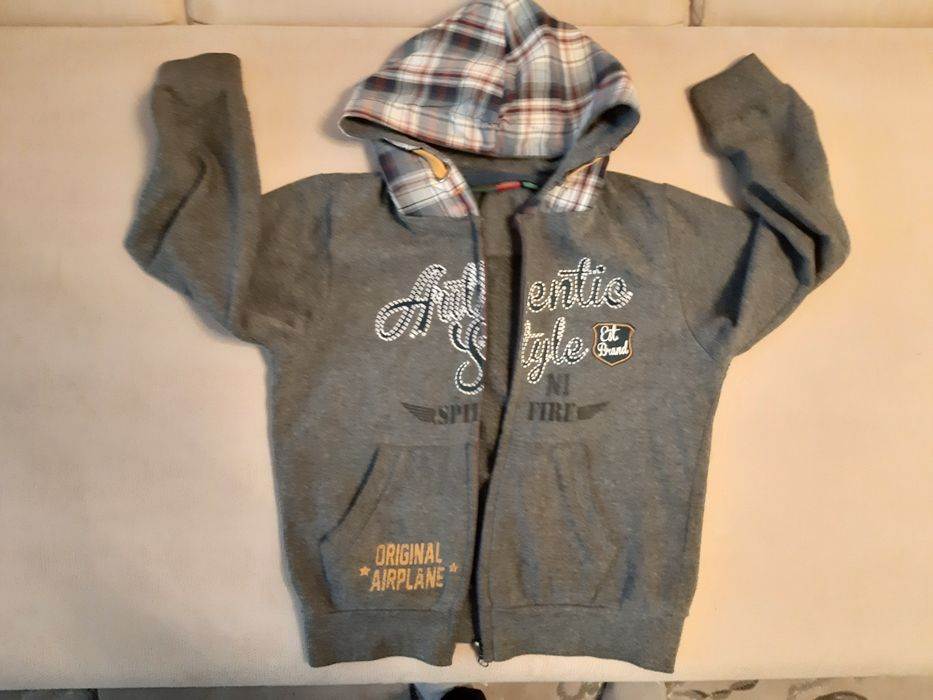 кофта худі на хлопчика  на 6 років