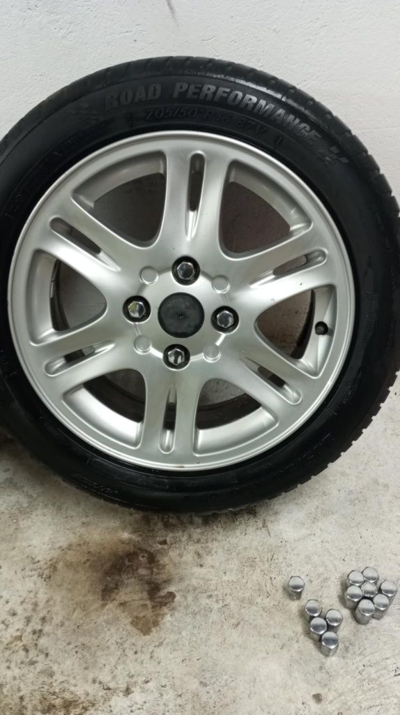 Sprzedam dwa komplety kół 4*114