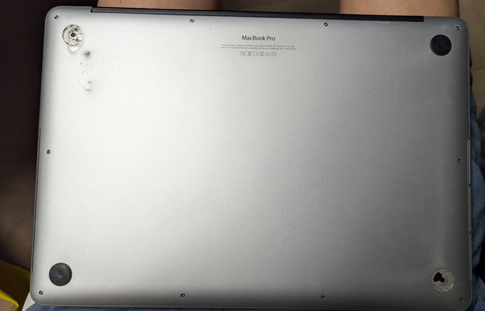 MacBook Pro Retina 15 Mid 2014 i7/16/256/GT750 2Gb