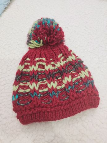 Nowa czapka zimowa z pomponem Starling