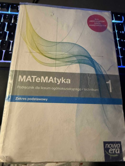 Matematyka 1 nowa era