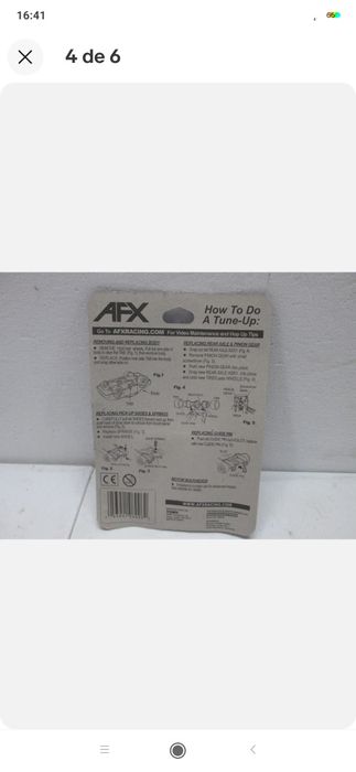 Kit Tomy afx novo na caixa