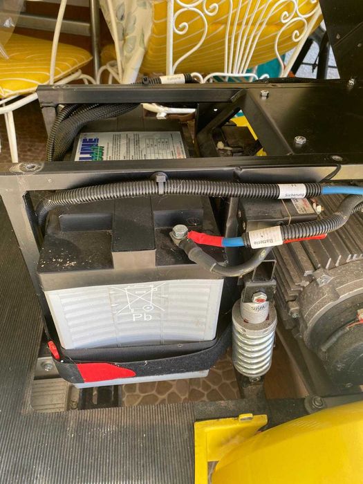 Viatura Elétrico sem carta de condução