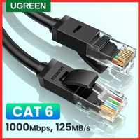 Гігабітний високошвидкісний інтернет-кабель UGREEN Cat6  3метри