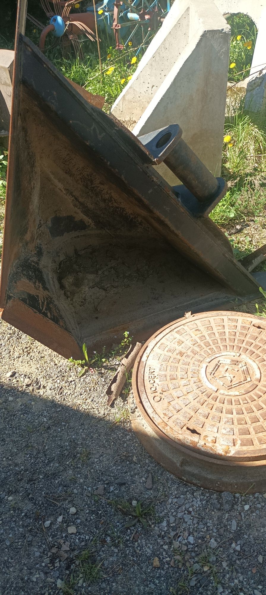 Łyżka do rowów Terex Schaeff