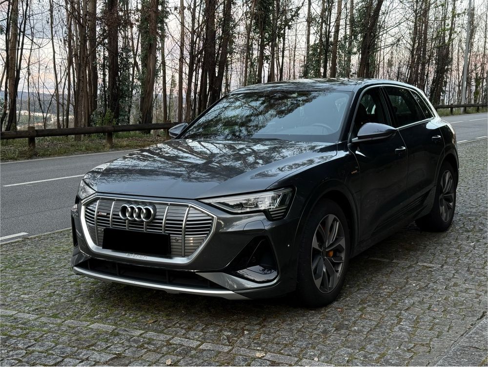 Audi e-tron 50 Quattro s-line