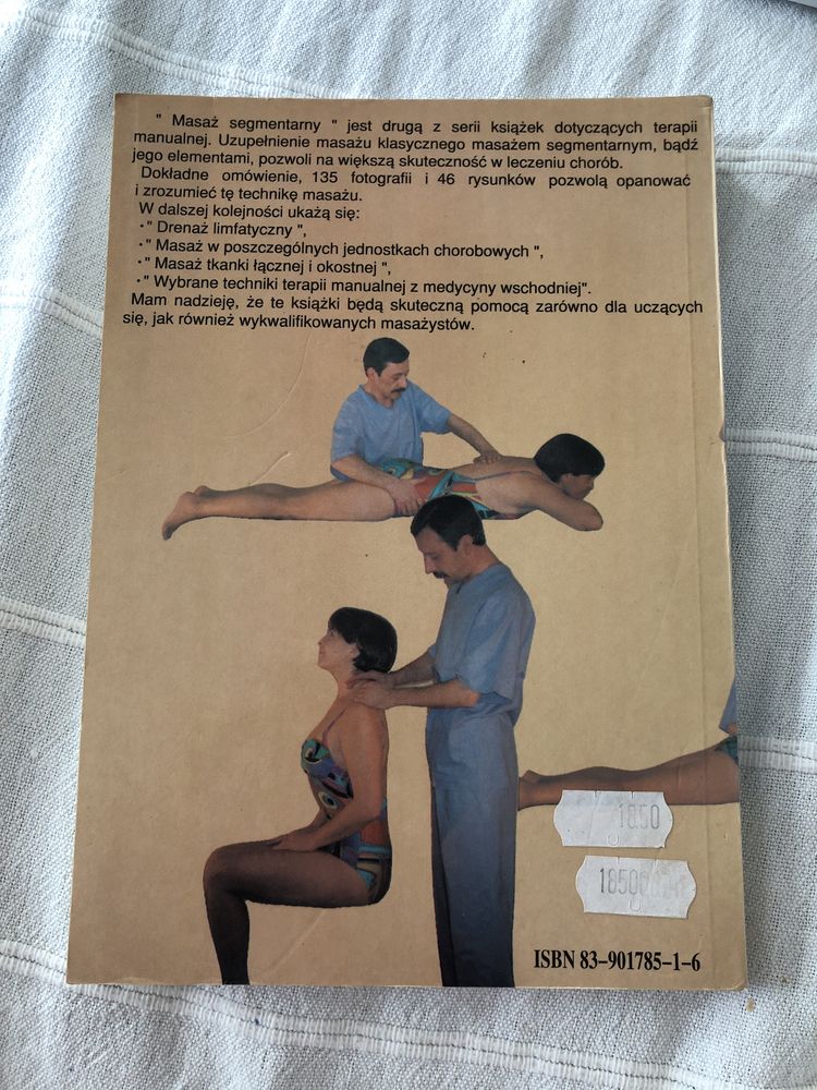 Adam Zborowski Masaż segmentarny wydanie 1