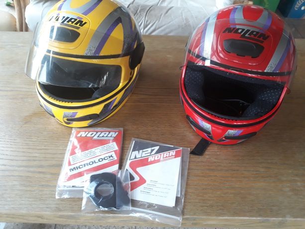 Kask motocyklowy NOLAN XS   i   XL