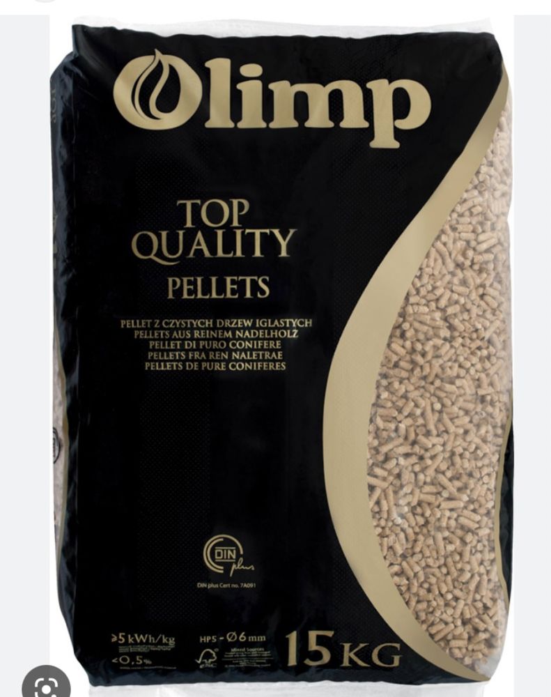 Pellet Olimp Dystrybutor firmy Stelmet pelet