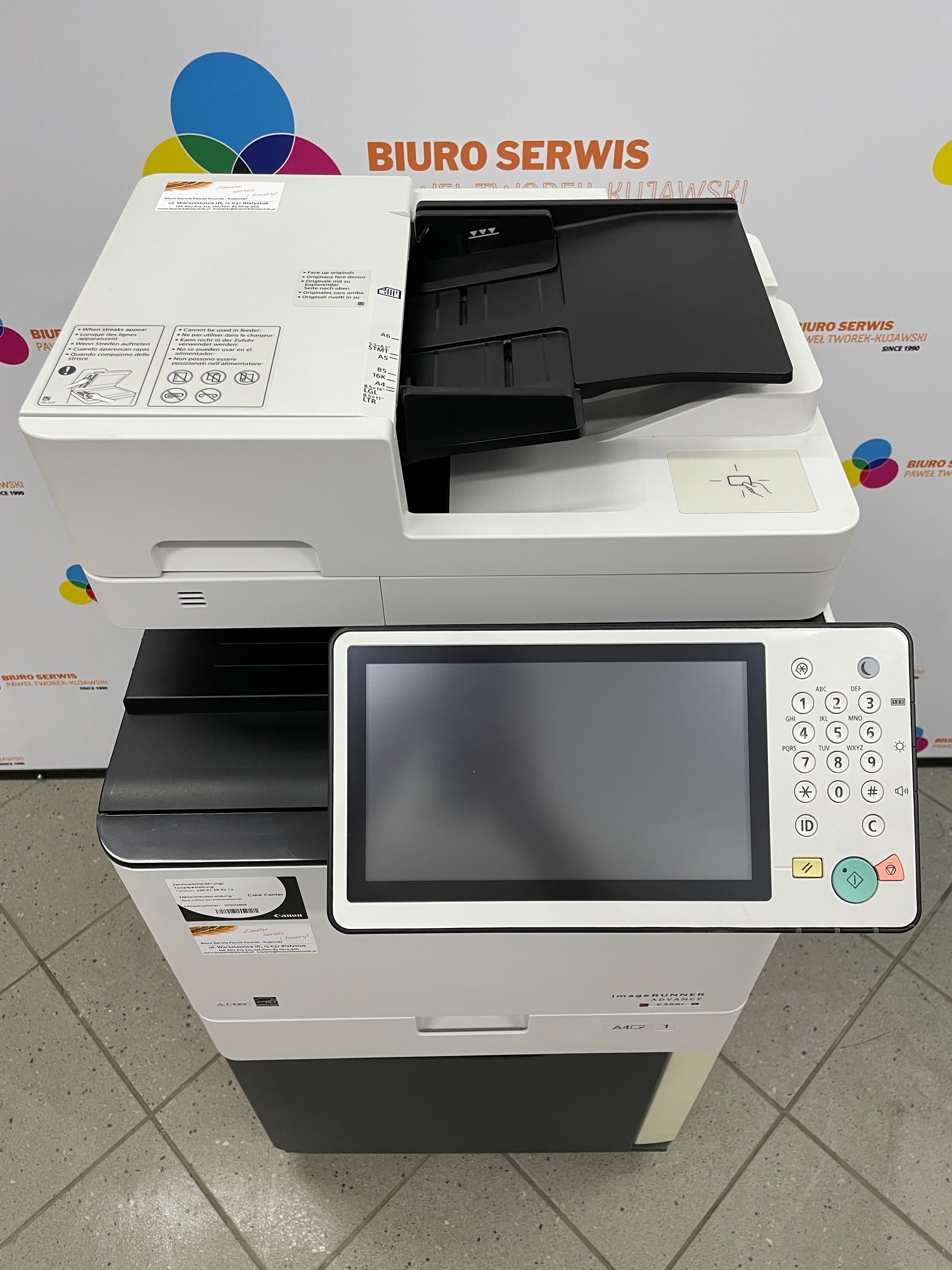 Kserokopiarka Canon C256i / C356i