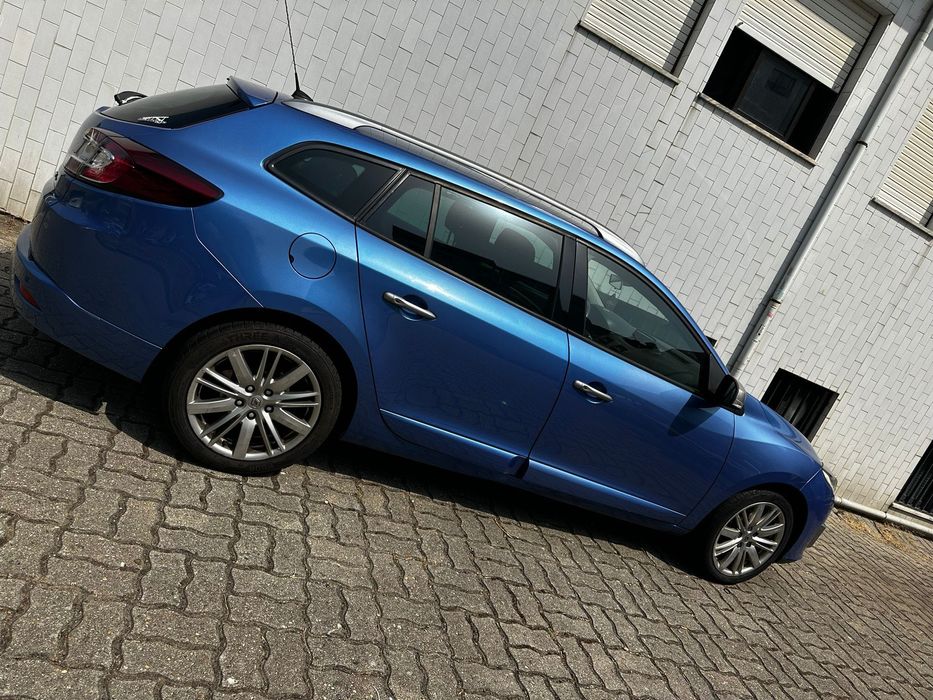 Renault Mégane Sport Tourer GT Line 1.5 dCi 110cv (2014)