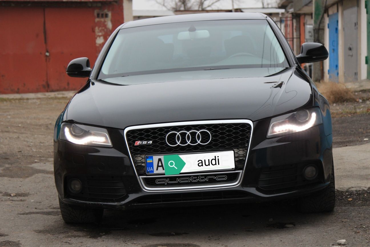 Audi A4 B8 Quattro V6